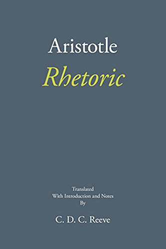 Rhetoric (The New Hackett Aristotle) von Hackett Publishing Company, Inc.